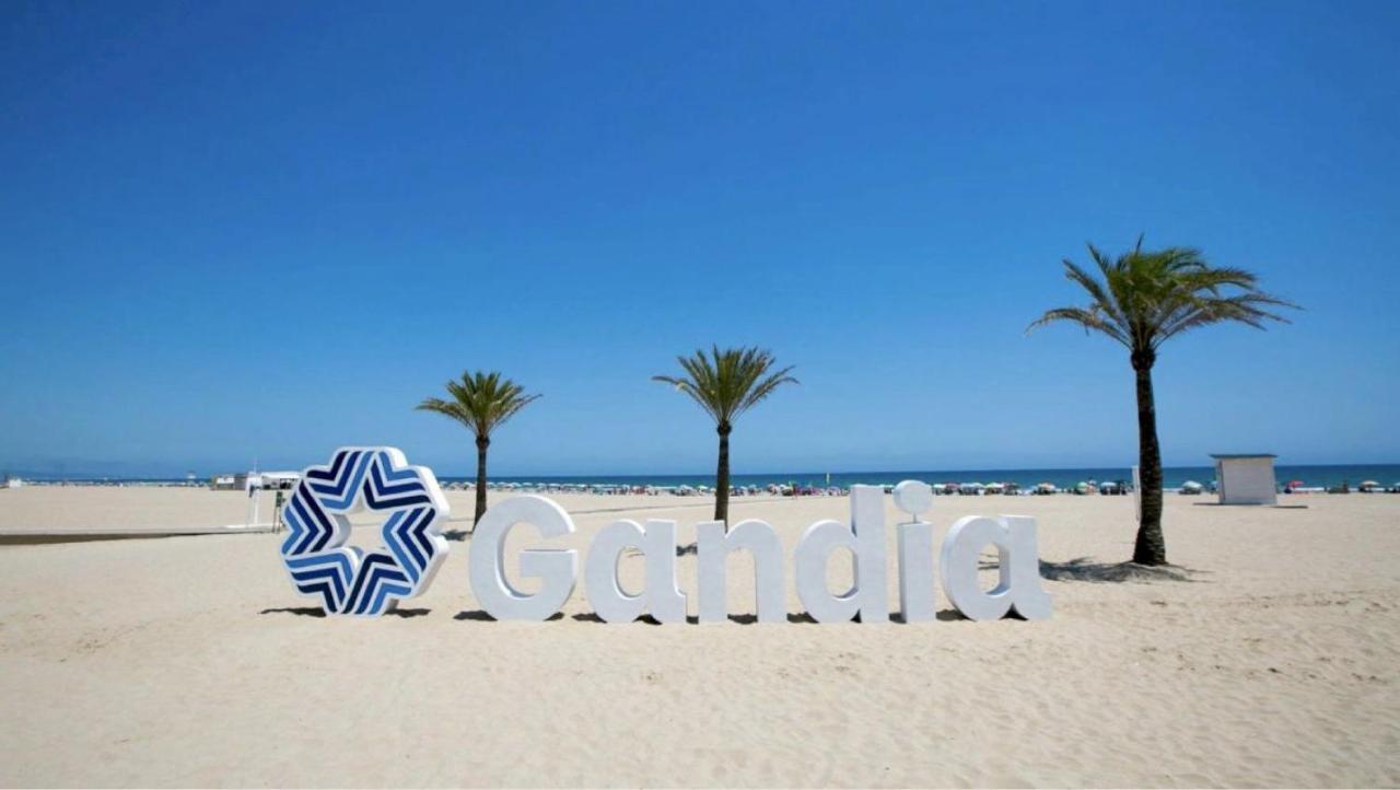 Aguamarina Gandia Apartment Playa de Gandia Екстериор снимка
