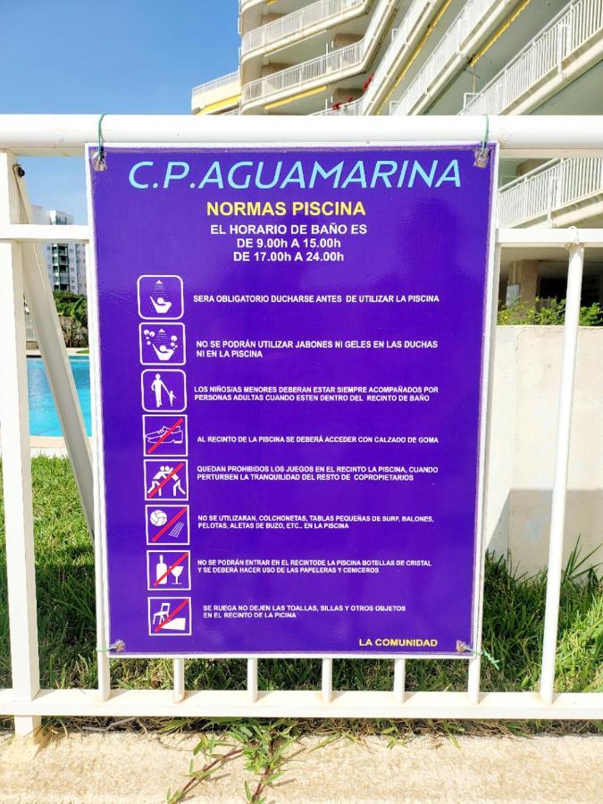 Aguamarina Gandia Apartment Playa de Gandia Екстериор снимка