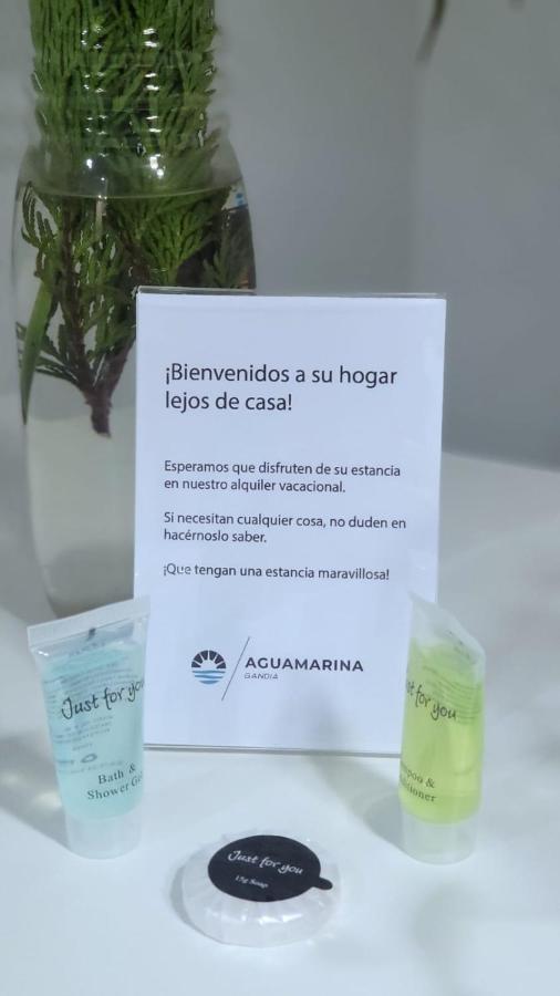 Aguamarina Gandia Apartment Playa de Gandia Екстериор снимка